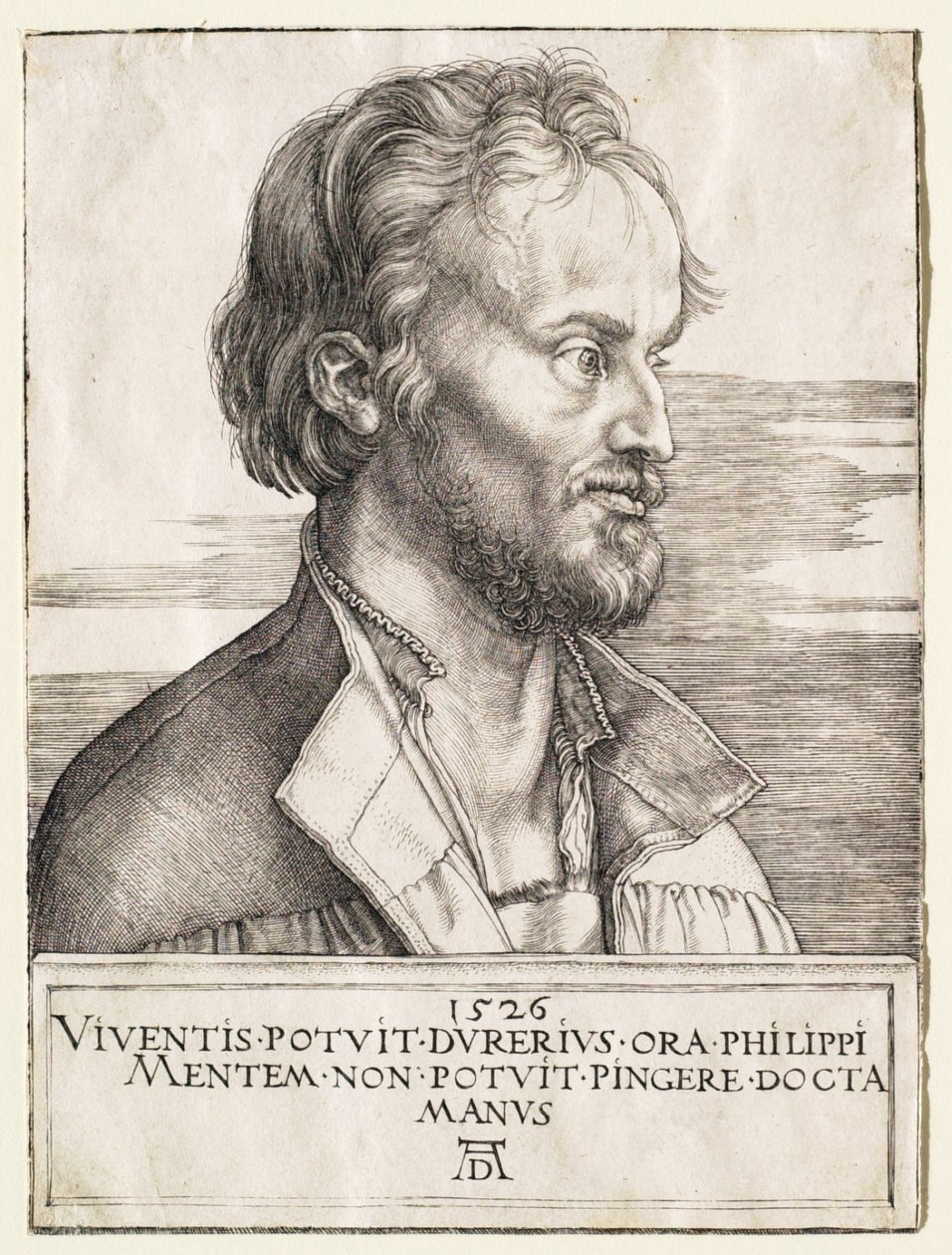 Philipp Melanchthon tekijältä Albrecht Dürer