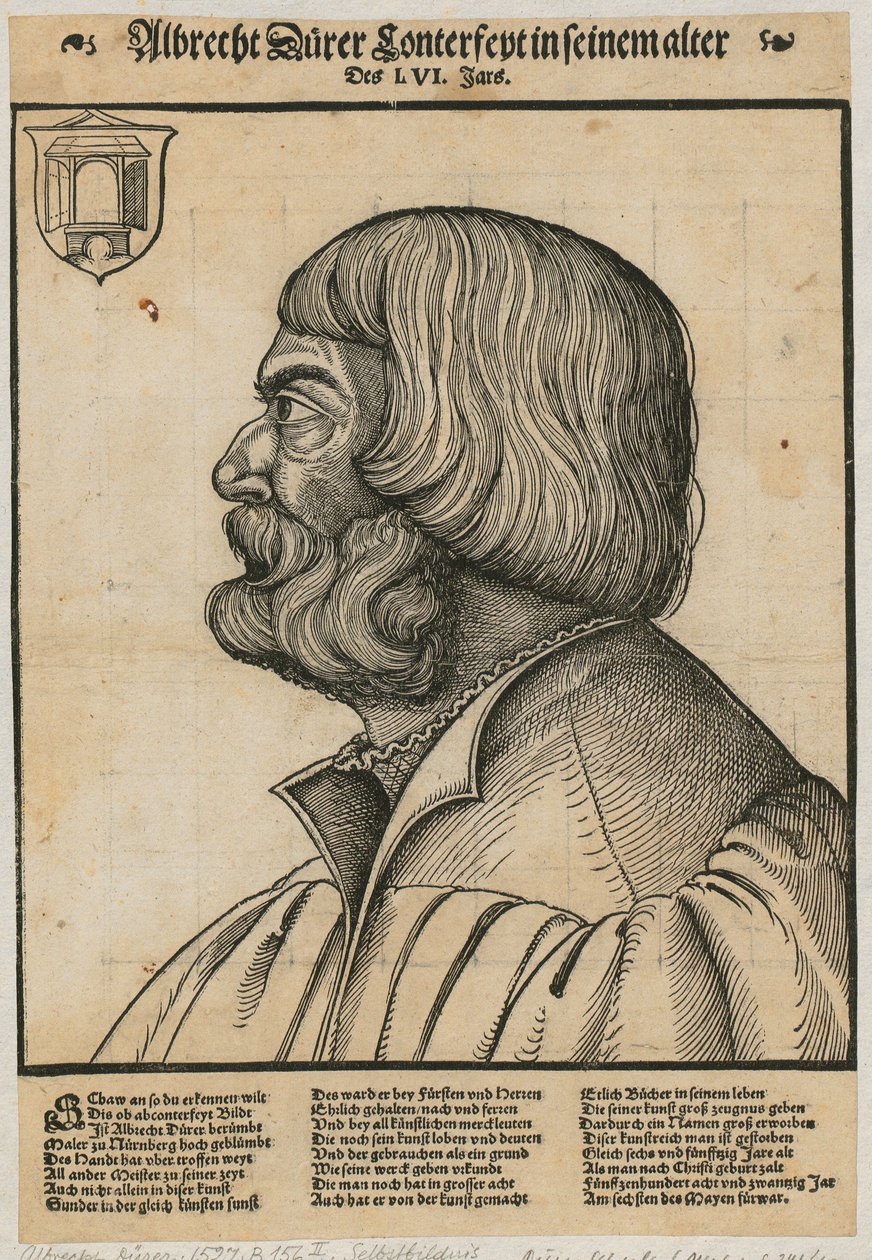 Albrecht Dürerin muotokuva tekijältä Albrecht Dürer
