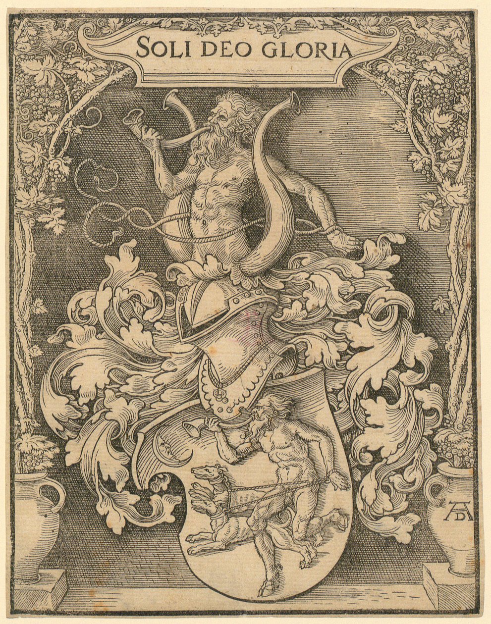 Albrecht Dürerin muotokuva tekijältä Albrecht Dürer