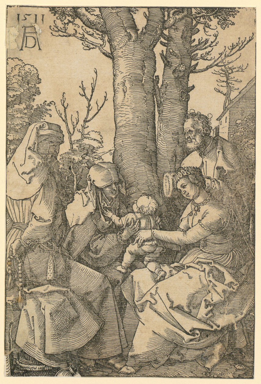 Kardinaali Albrecht von Brandenburgin muotokuva tekijältä Albrecht Dürer