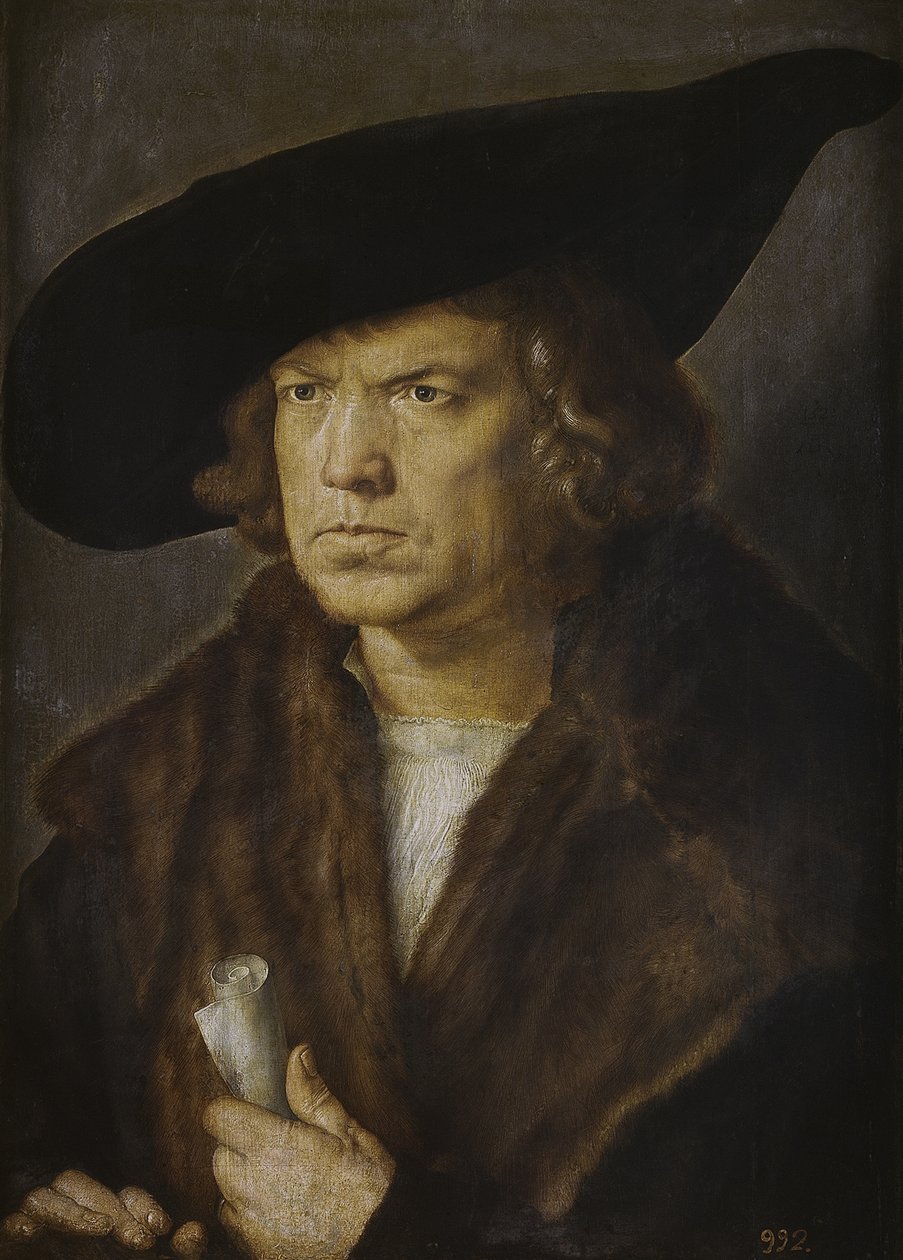 Tuntemattoman miehen muotokuva tekijältä Albrecht Dürer