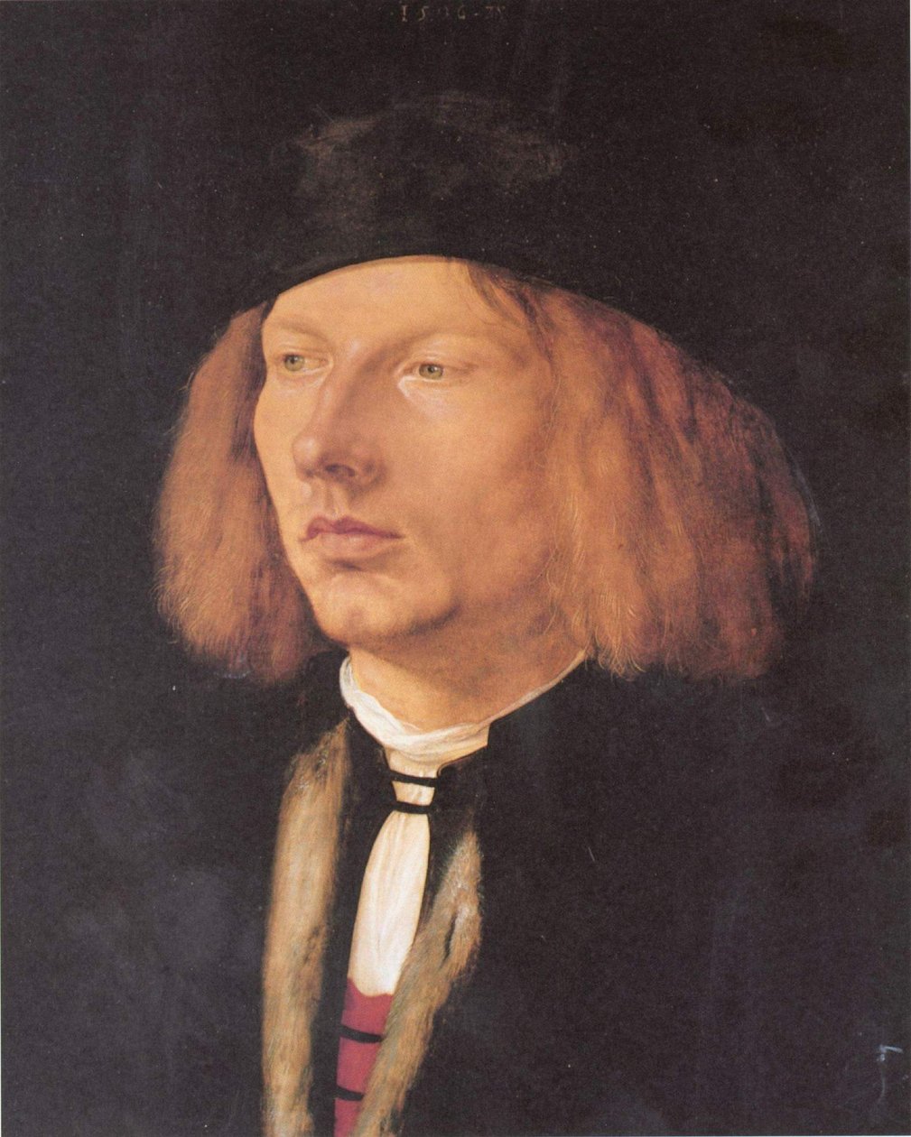Burkard von Speyerin muotokuva tekijältä Albrecht Dürer