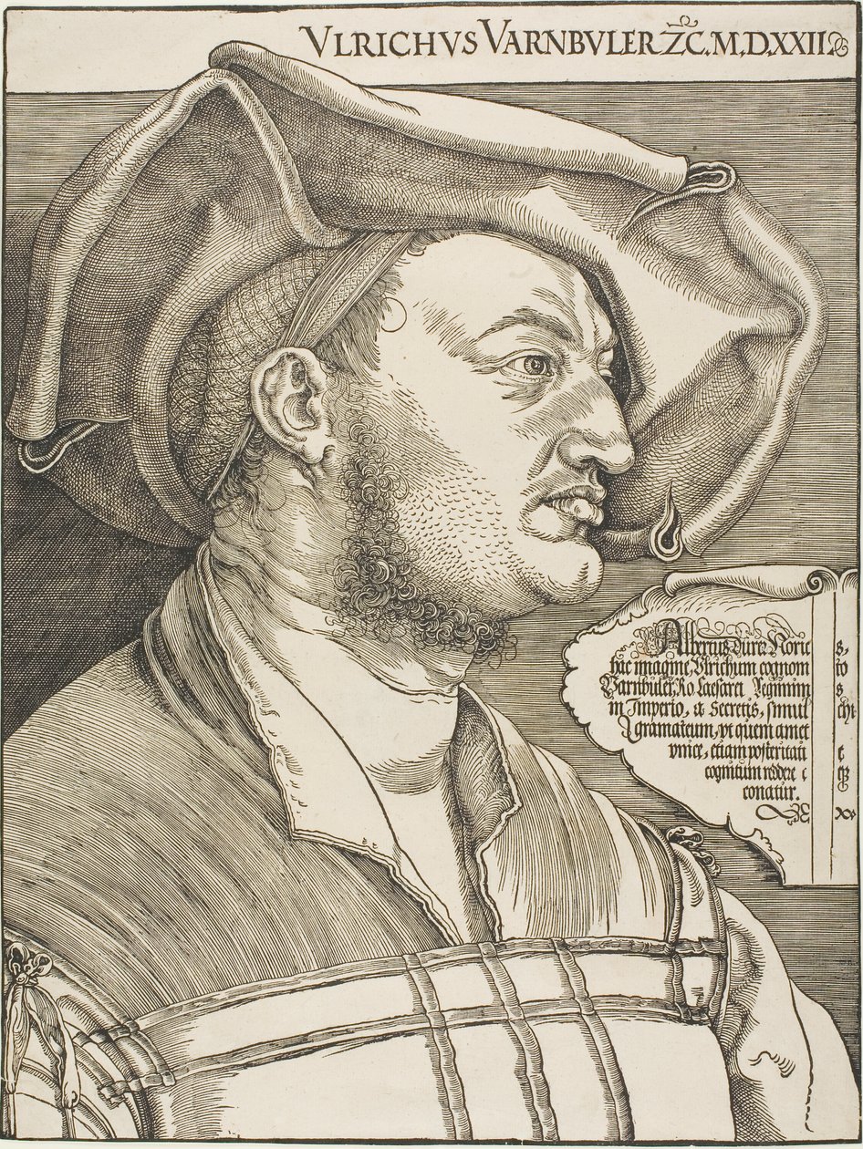 Ulrich Varnbülerin muotokuva tekijältä Albrecht Dürer