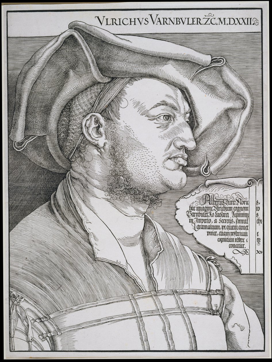 Ulrich Varnbülerin muotokuva tekijältä Albrecht Dürer