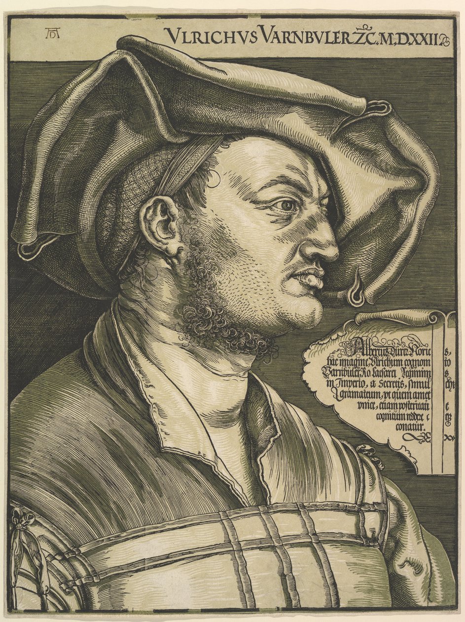 Ulrich Varnbulerin muotokuva tekijältä Albrecht Dürer