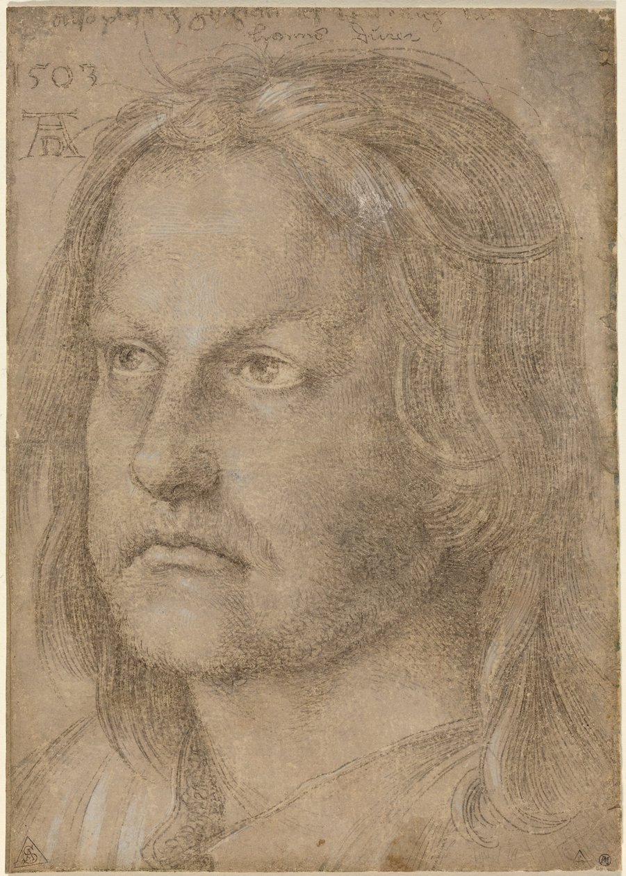 Miehen muotokuva tekijältä Albrecht Dürer