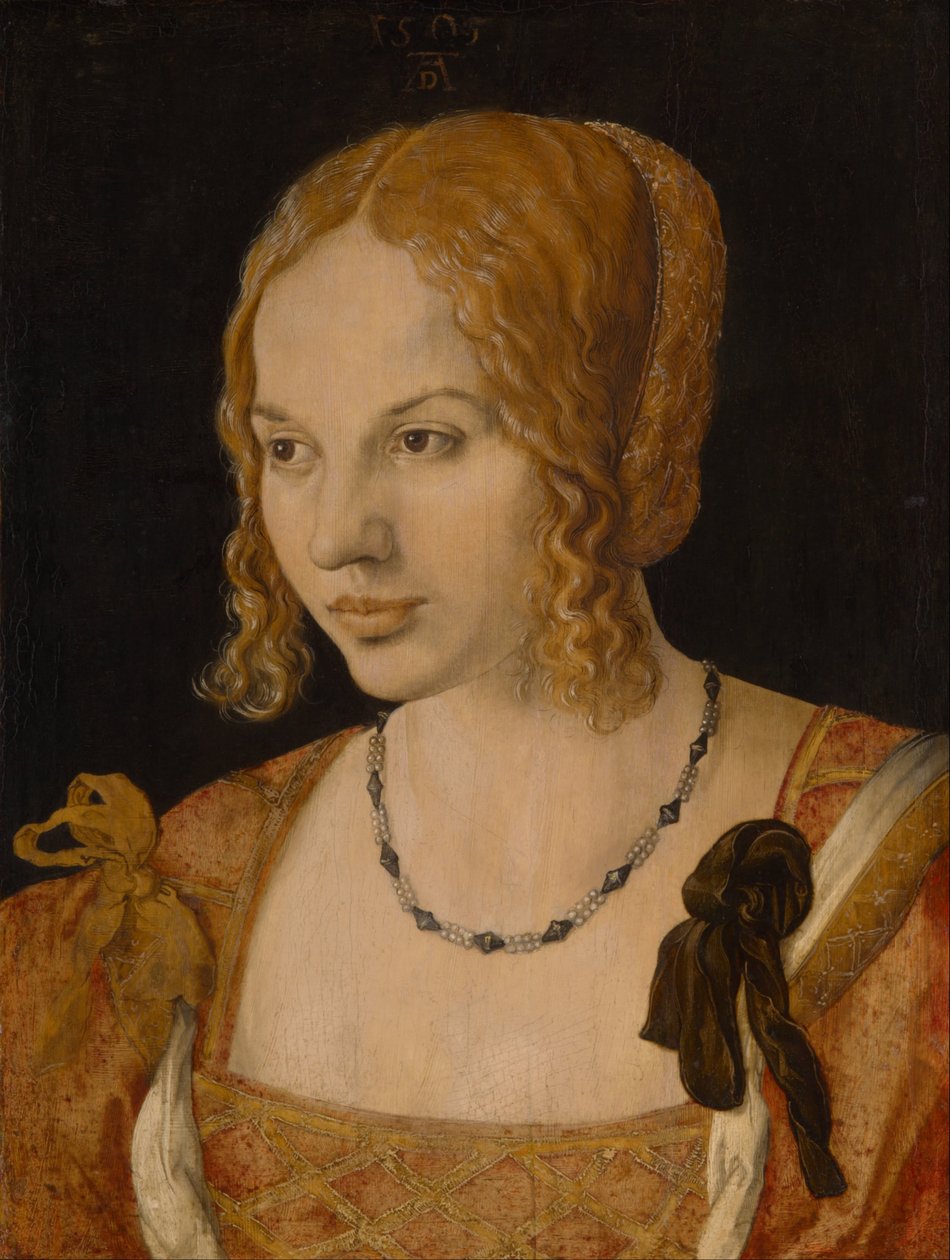 Nuoren venetsialaisen naisen muotokuva tekijältä Albrecht Dürer