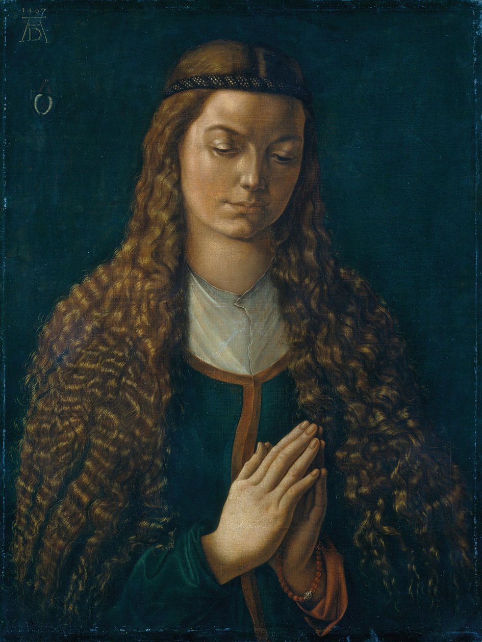 Nuoren naisen muotokuva tekijältä Albrecht Dürer