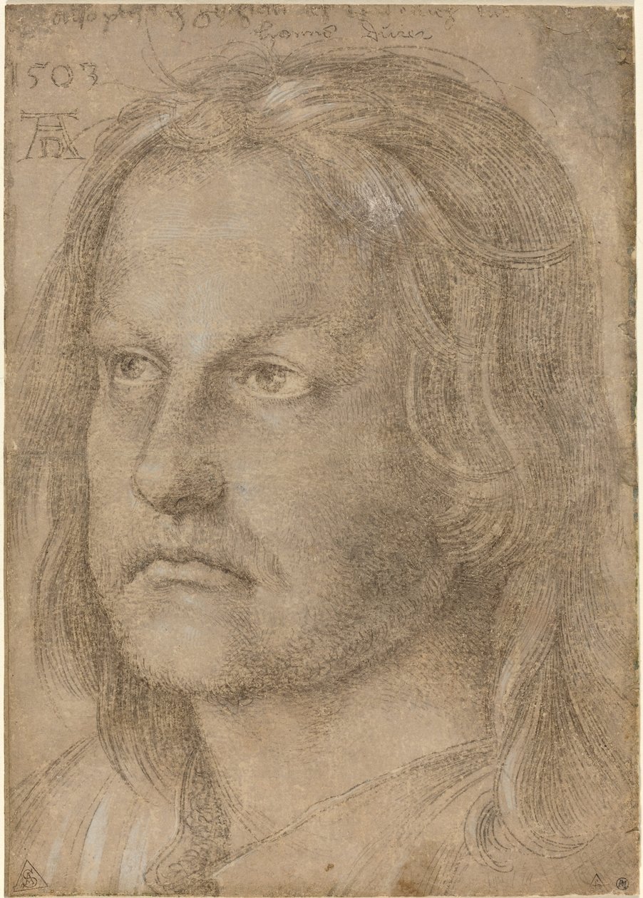 Tuntemattoman miehen muotokuva tekijältä Albrecht Dürer