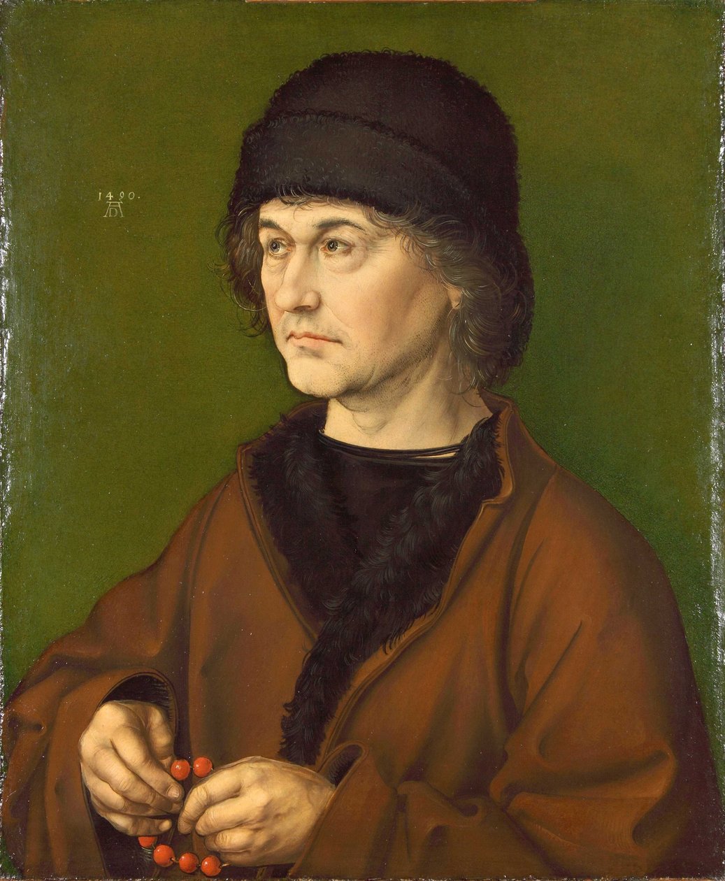 Muotokuva taiteilijan isästä tekijältä Albrecht Dürer