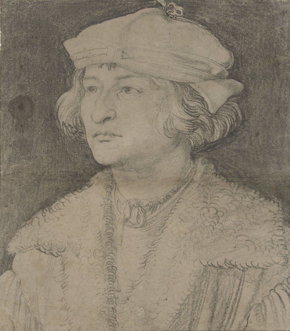 Muotokuva nuoresta miehestä hatussa, n. 1506 tekijältä Albrecht Dürer