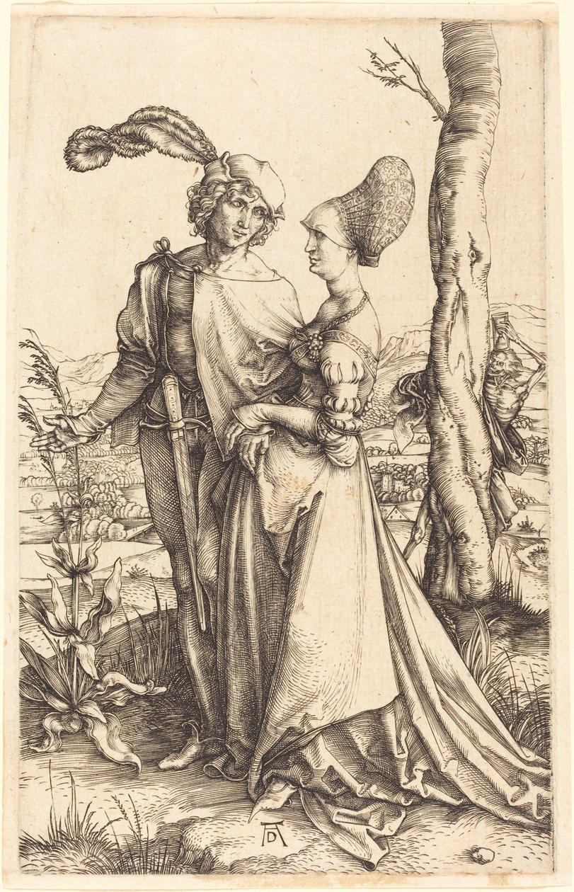 Promenade tekijältä Albrecht Dürer