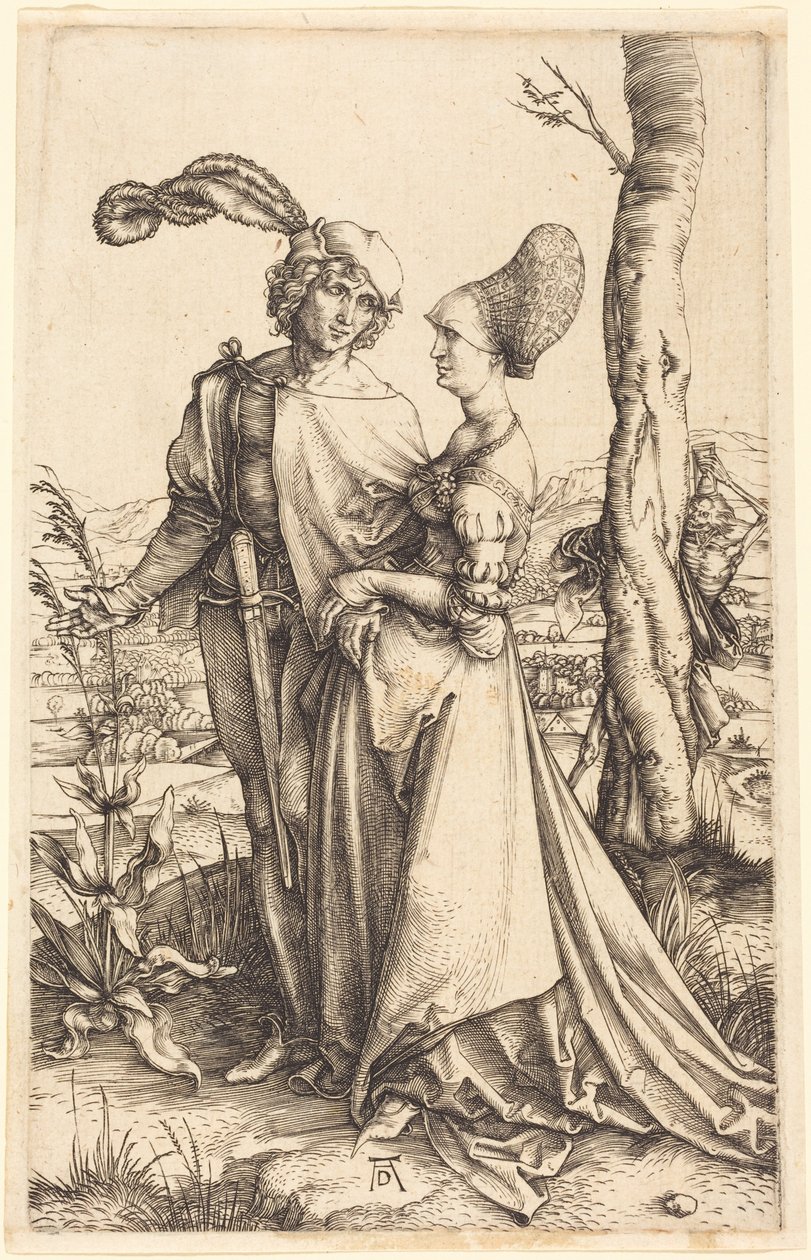 Kävelyretki tekijältä Albrecht Dürer