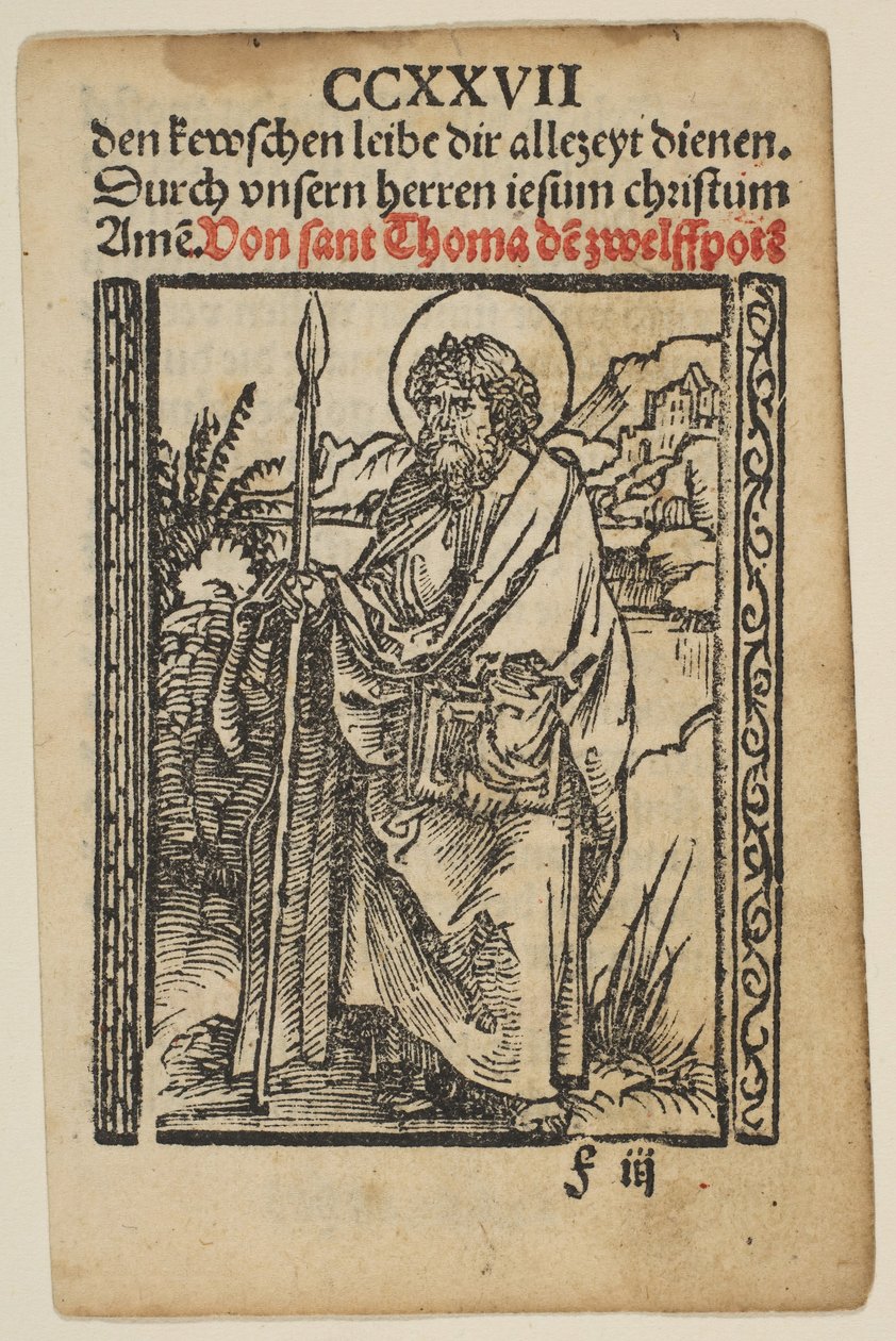 Salus Anime.n.d:ssä käytetyt uskonnolliset kohtaukset. tekijältä Albrecht Dürer