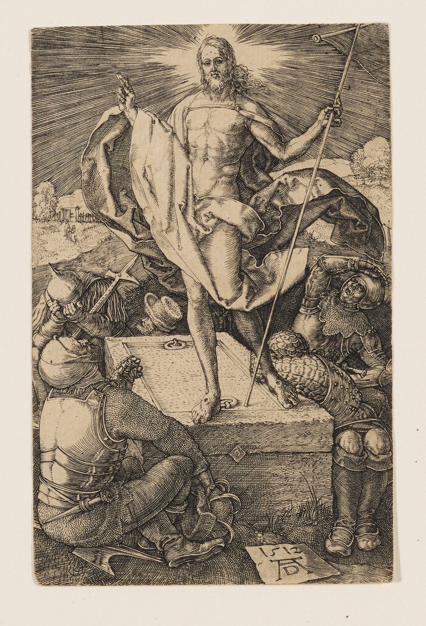 Ylösnousemus tekijältä Albrecht Dürer