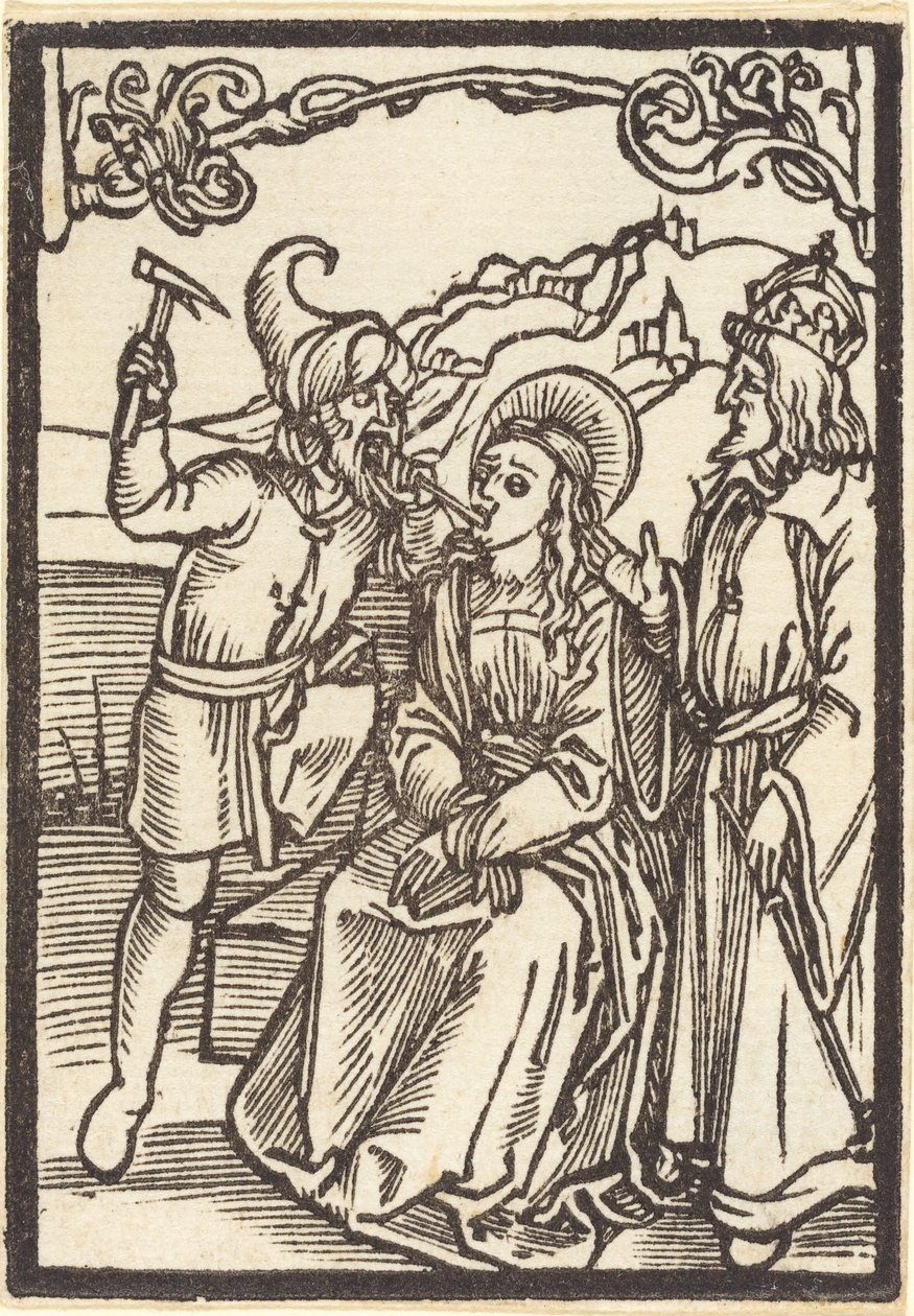 Pyhä Apollonia tekijältä Albrecht Dürer