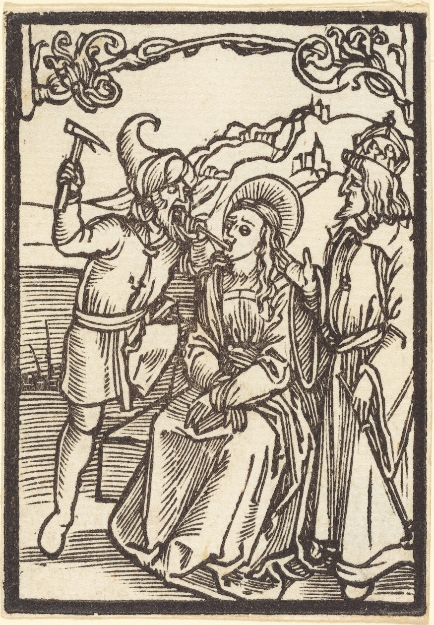 Pyhä Apollonia tekijältä Albrecht Dürer
