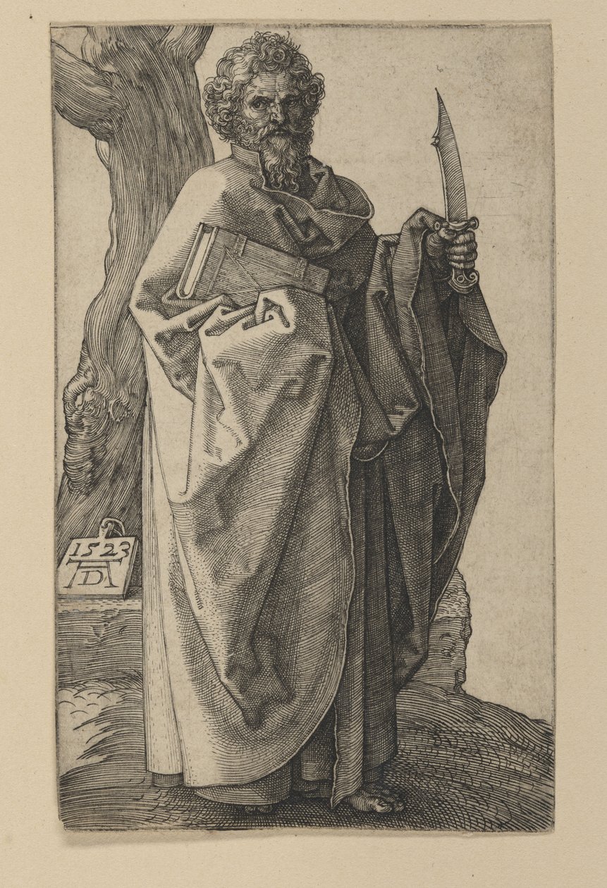 Pyhä Bartolomeus tekijältä Albrecht Dürer