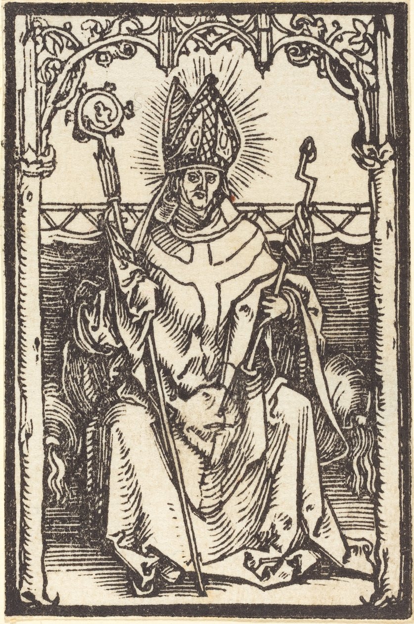 Pyhä Erasmus tekijältä Albrecht Dürer