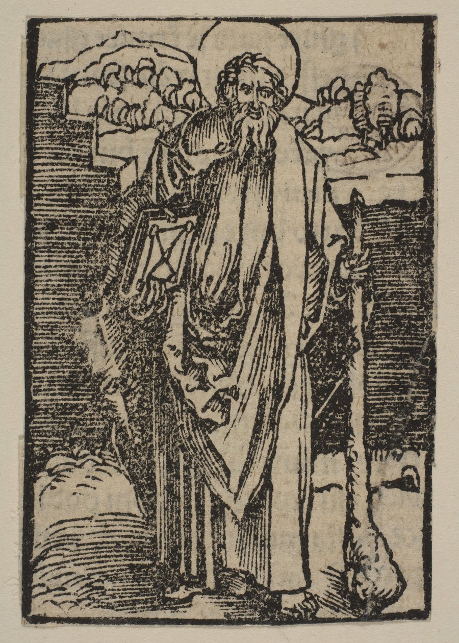 Pyhä Juudas.n.d. tekijältä Albrecht Dürer