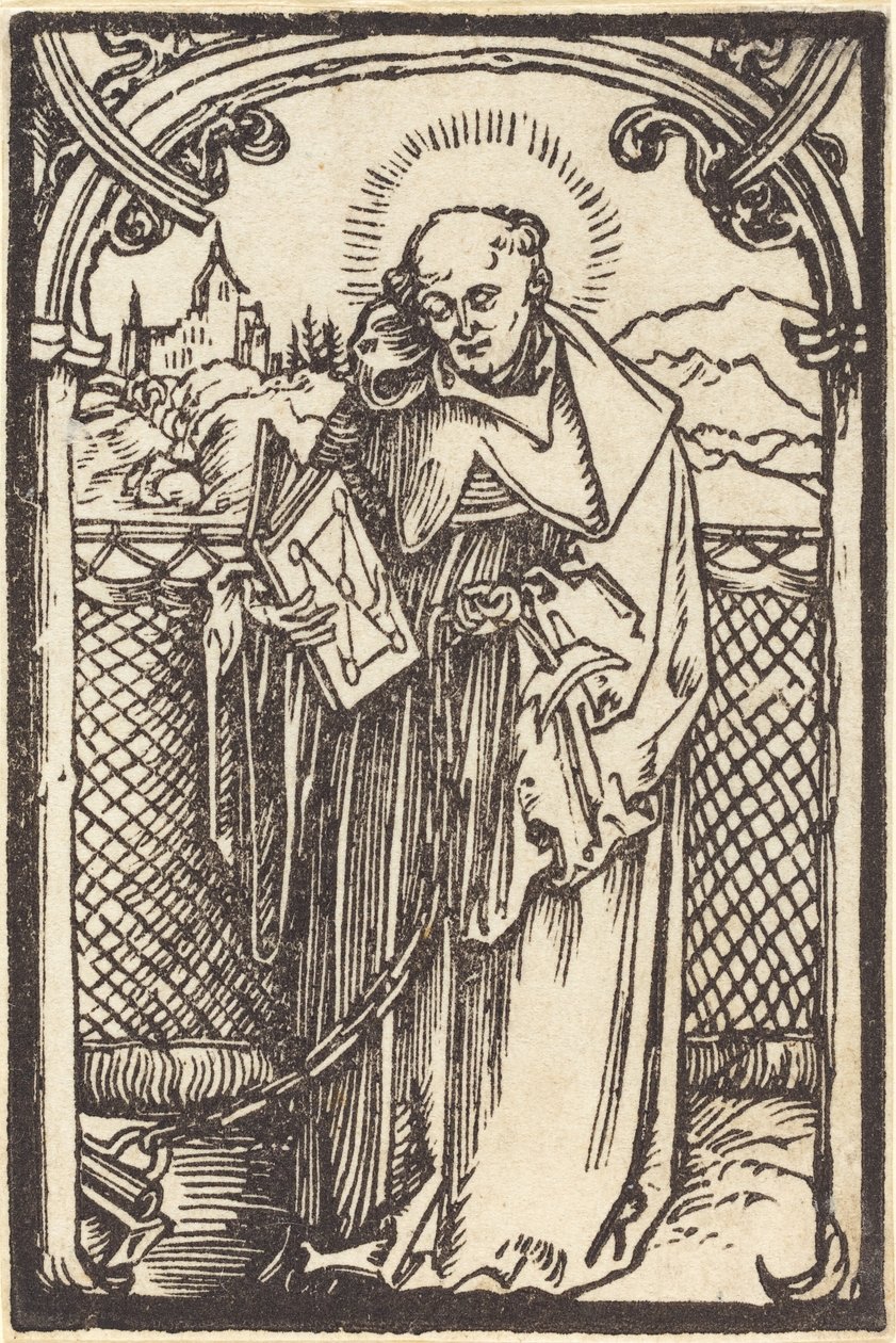 Pyhä Leonard tekijältä Albrecht Dürer