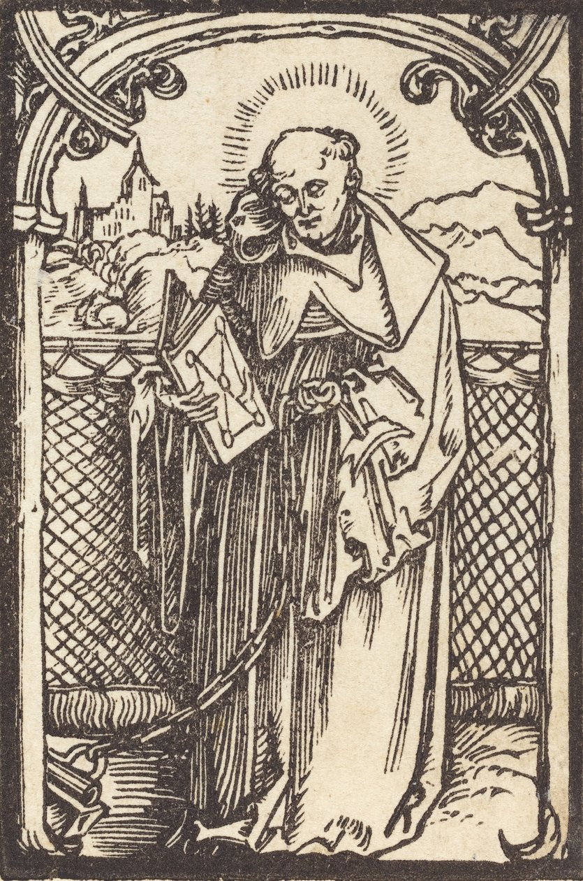 Saint Leonard, n. 1500. tekijältä Albrecht Dürer