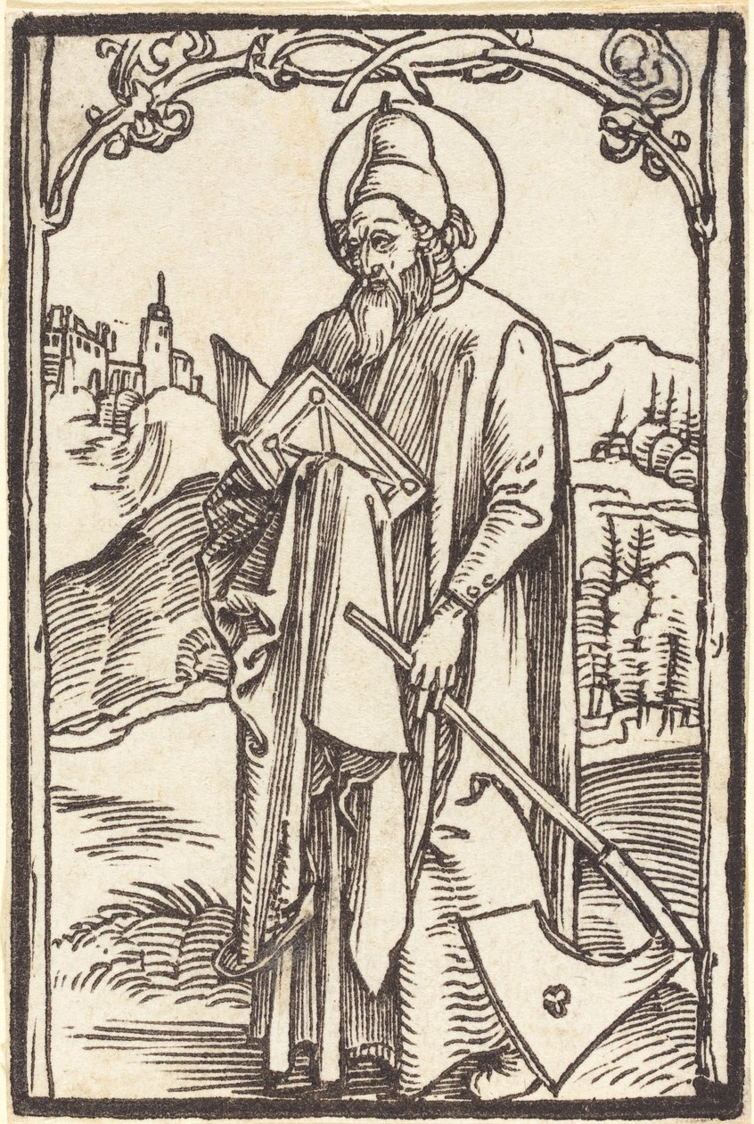 Pyhä Mattias tekijältä Albrecht Dürer