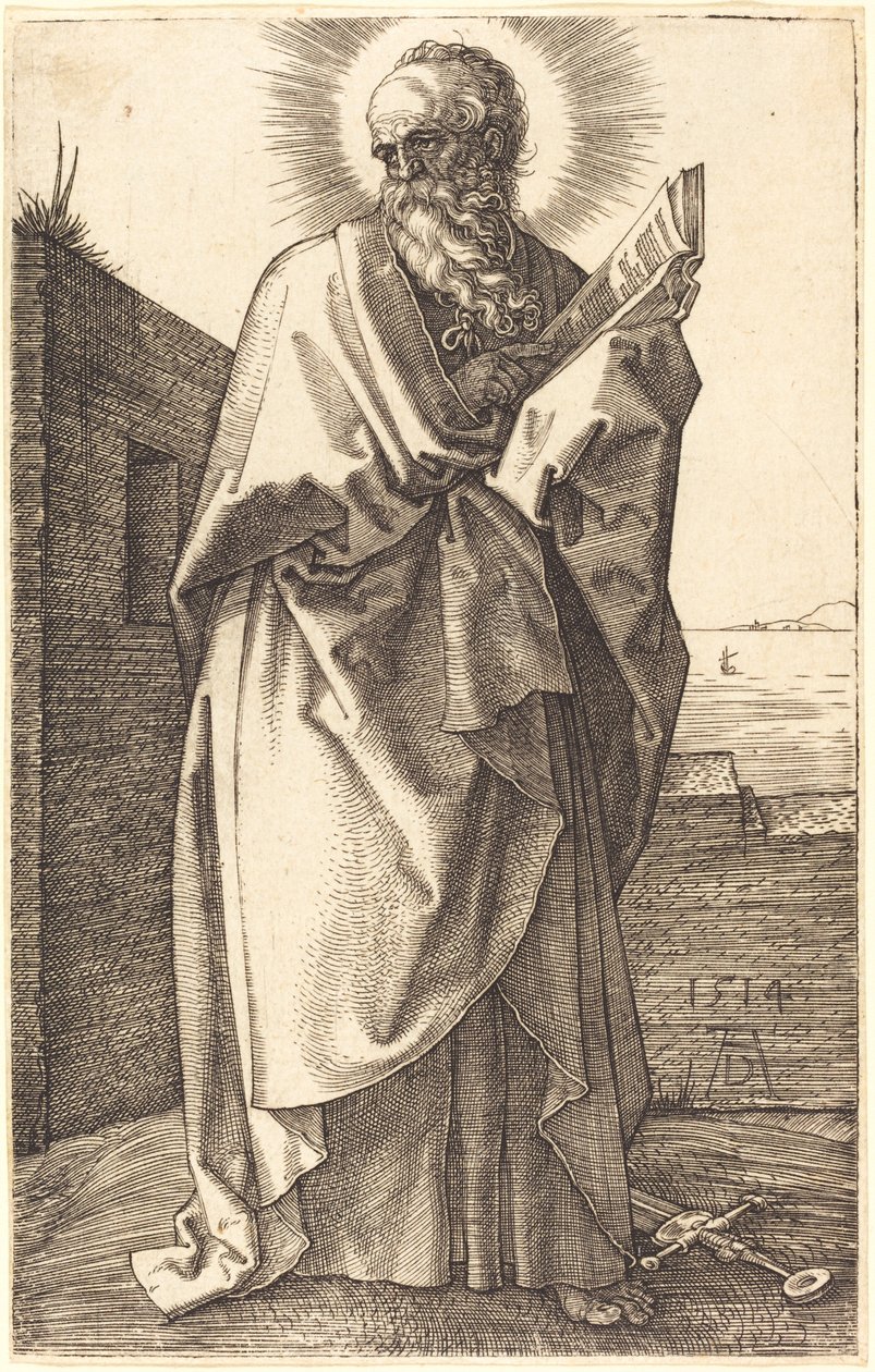 Pyhä Paavali tekijältä Albrecht Dürer
