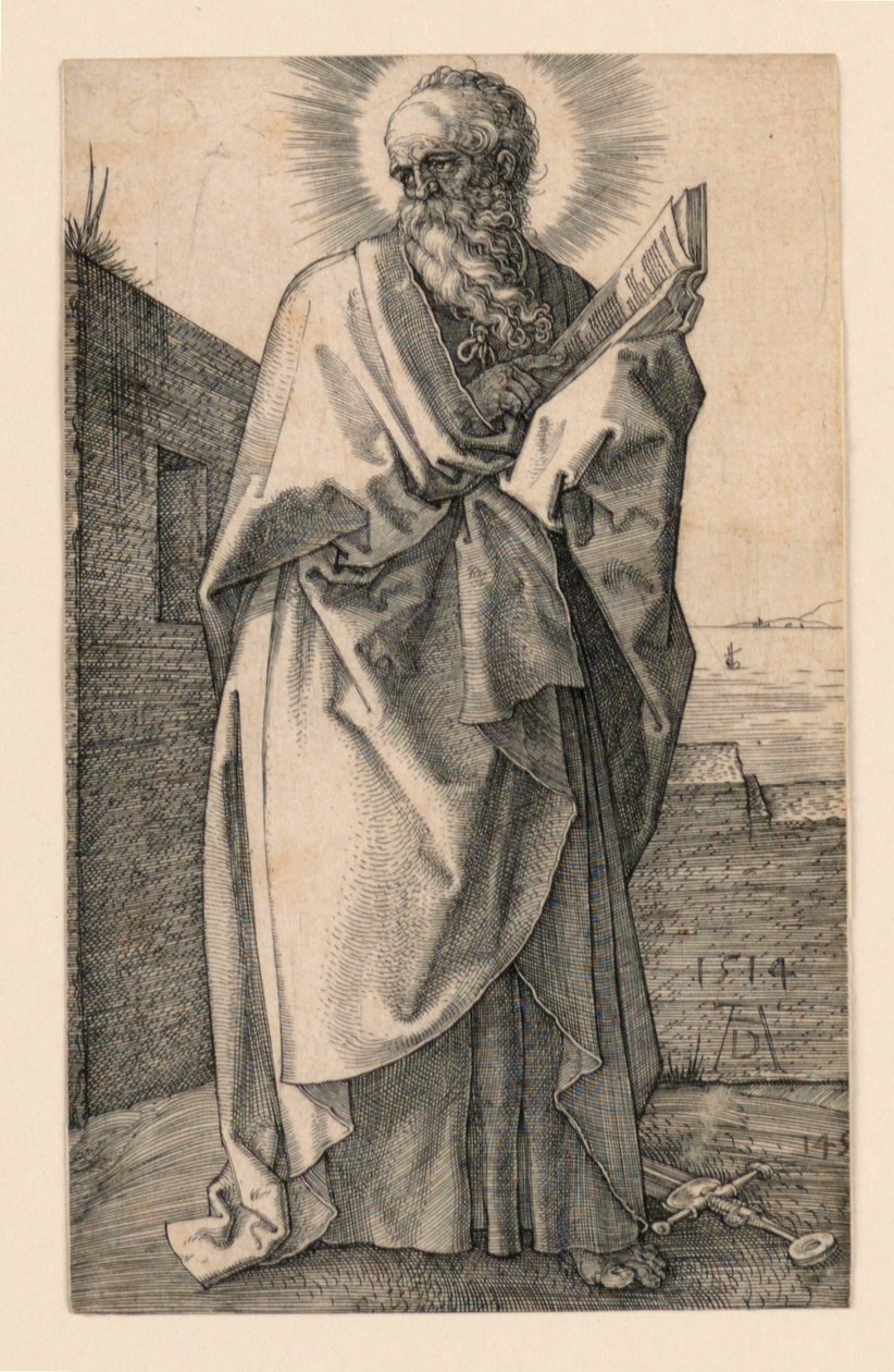 Pyhä Paavali tekijältä Albrecht Dürer