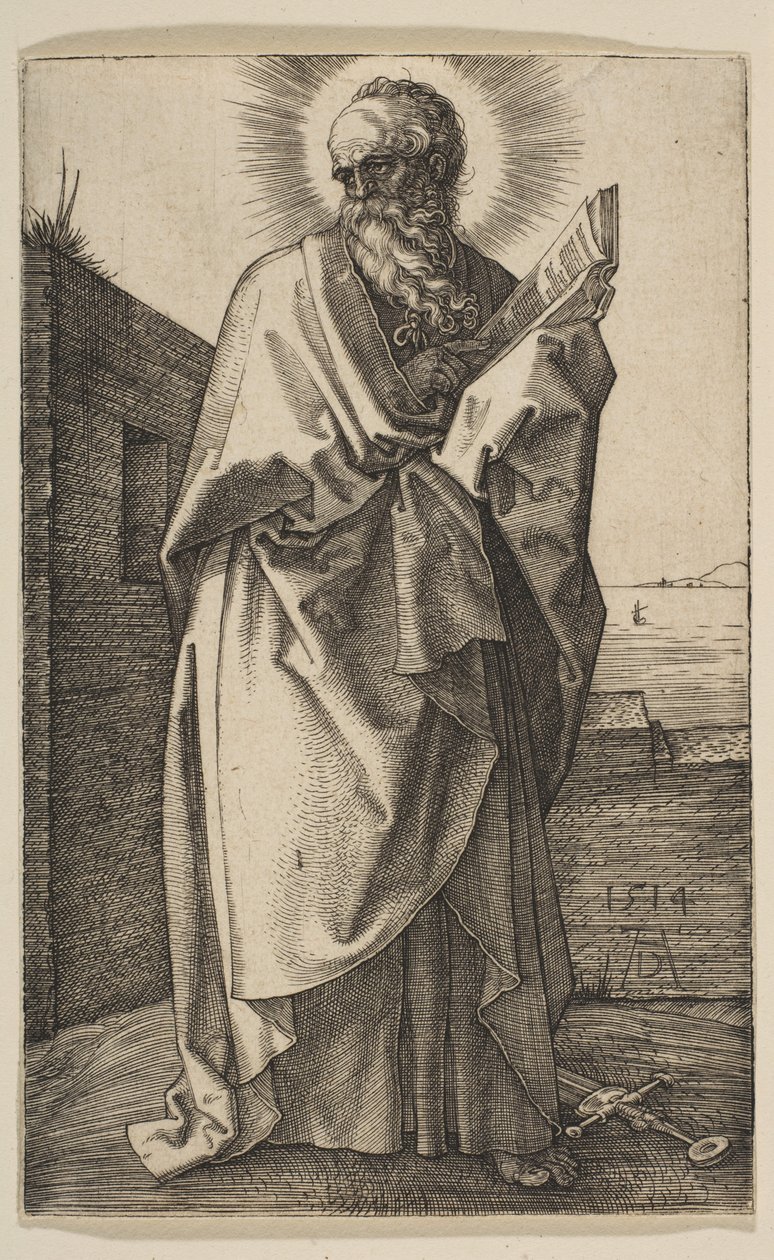 Pyhä Paavali tekijältä Albrecht Dürer