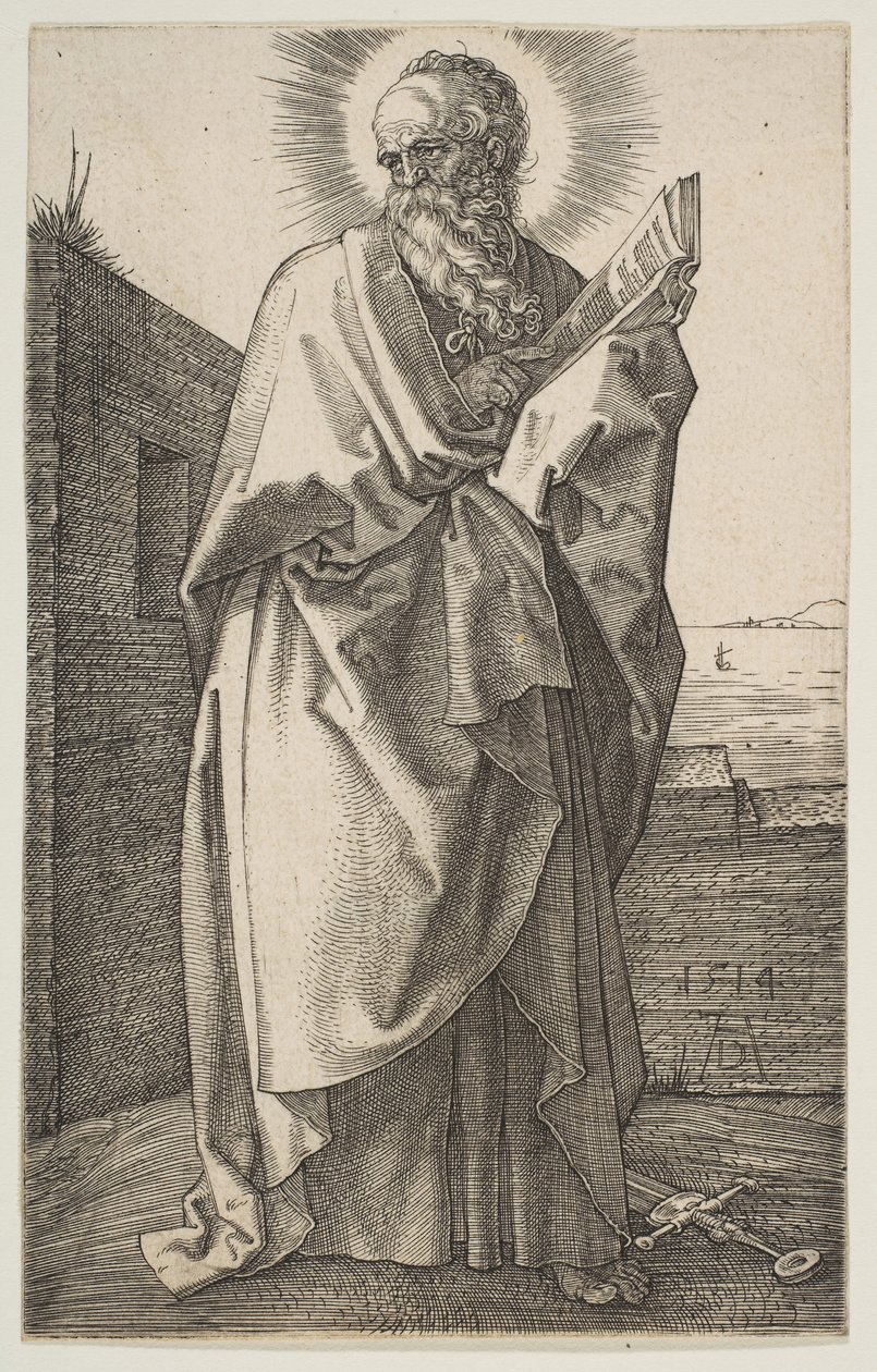 Pyhä Paavali, 1514. tekijältä Albrecht Dürer