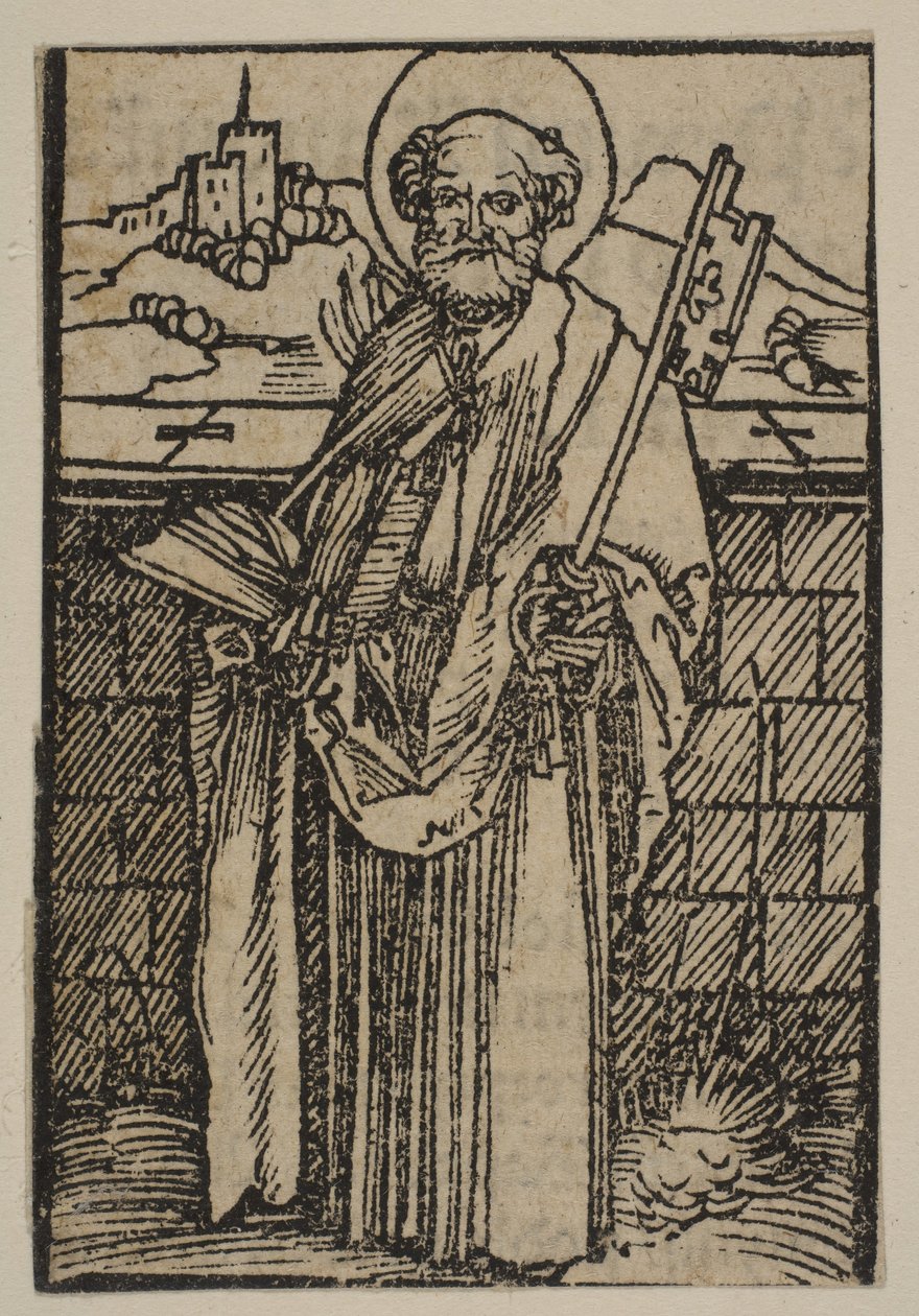 Pyhä Pietari.n.d. tekijältä Albrecht Dürer