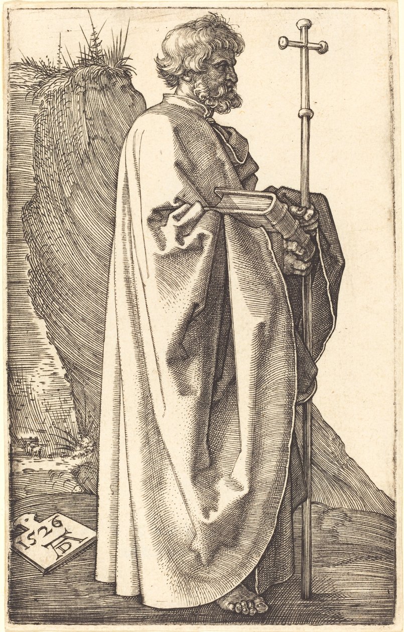 Pyhä Philip tekijältä Albrecht Dürer