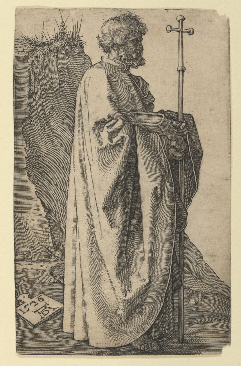 Pyhä Filippos tekijältä Albrecht Dürer