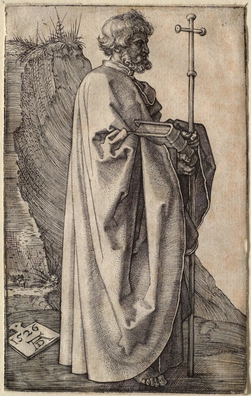 Pyhä Filippos tekijältä Albrecht Dürer