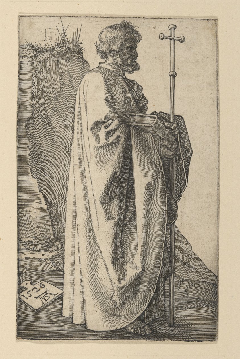 Pyhä Filippus tekijältä Albrecht Dürer