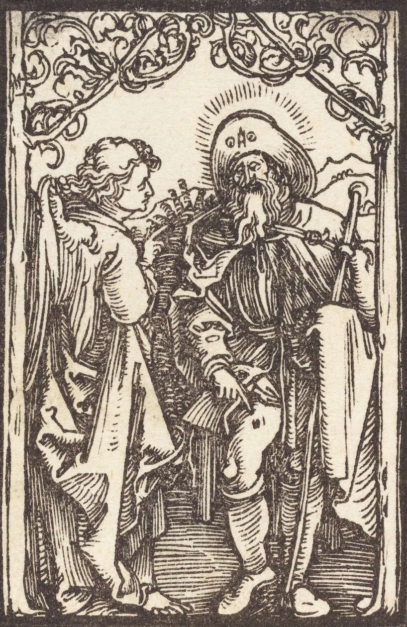 Saint-Roch, n. 1500. tekijältä Albrecht Dürer