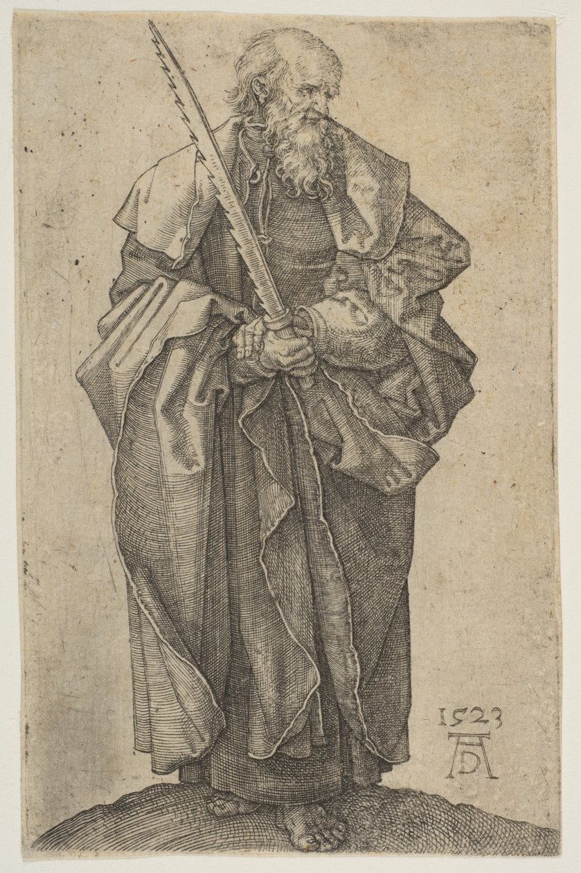 Pyhä Simon tekijältä Albrecht Dürer