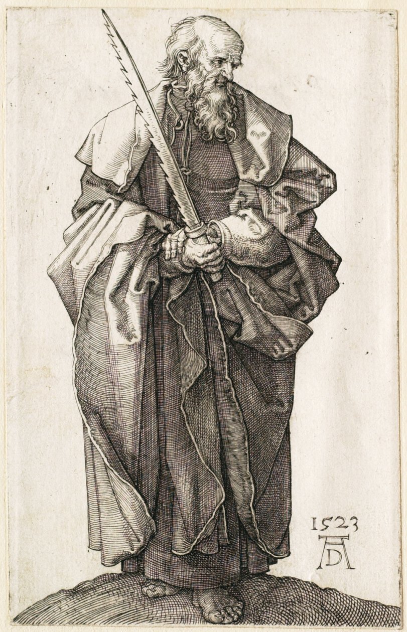 Pyhä Simon tekijältä Albrecht Dürer