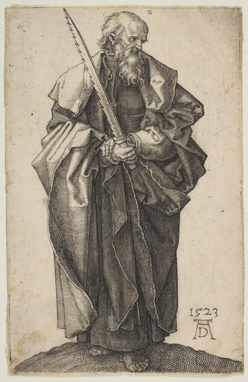 Pyhä Simon tekijältä Albrecht Dürer
