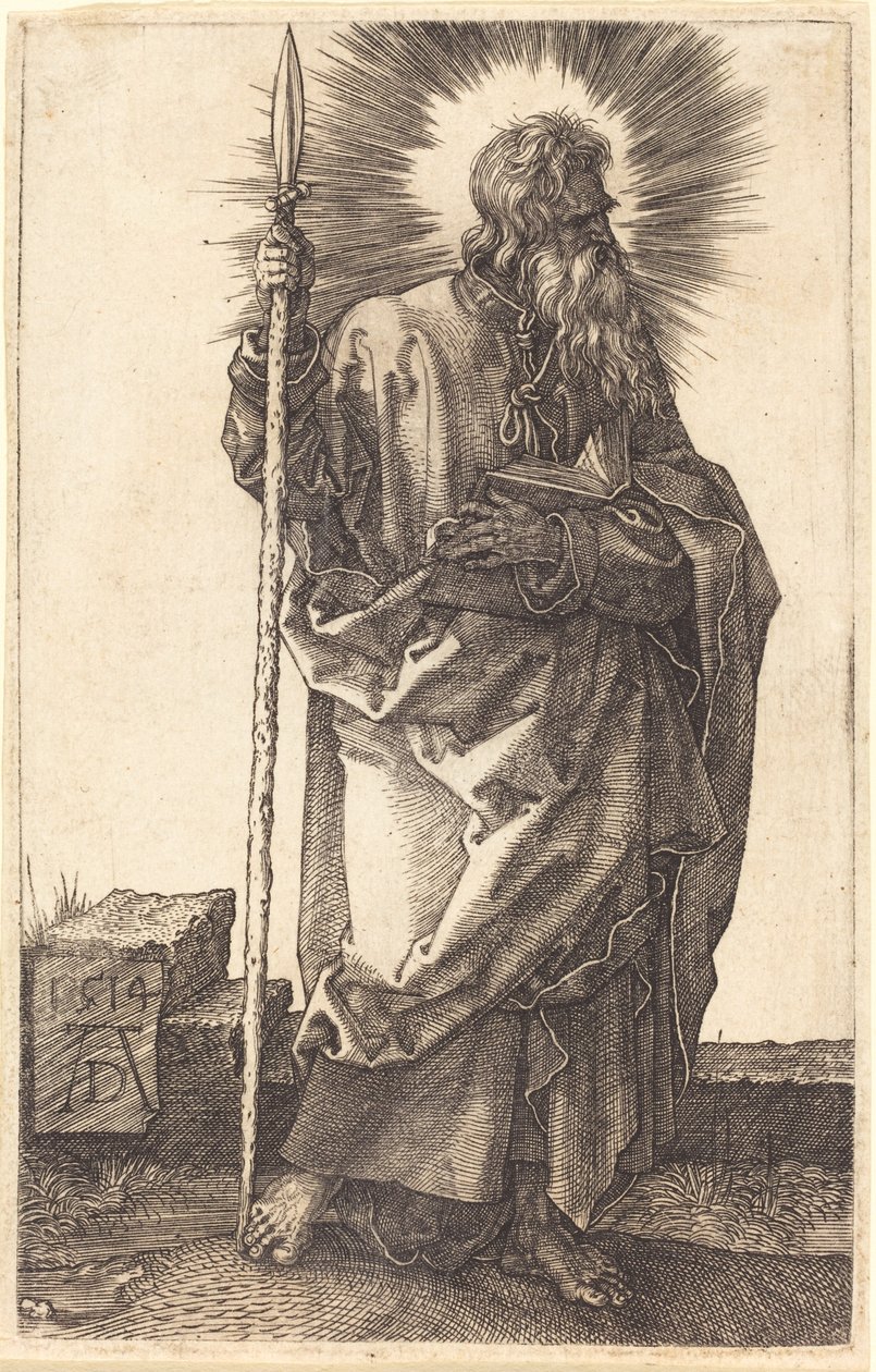 Pyhä Tuomas tekijältä Albrecht Dürer