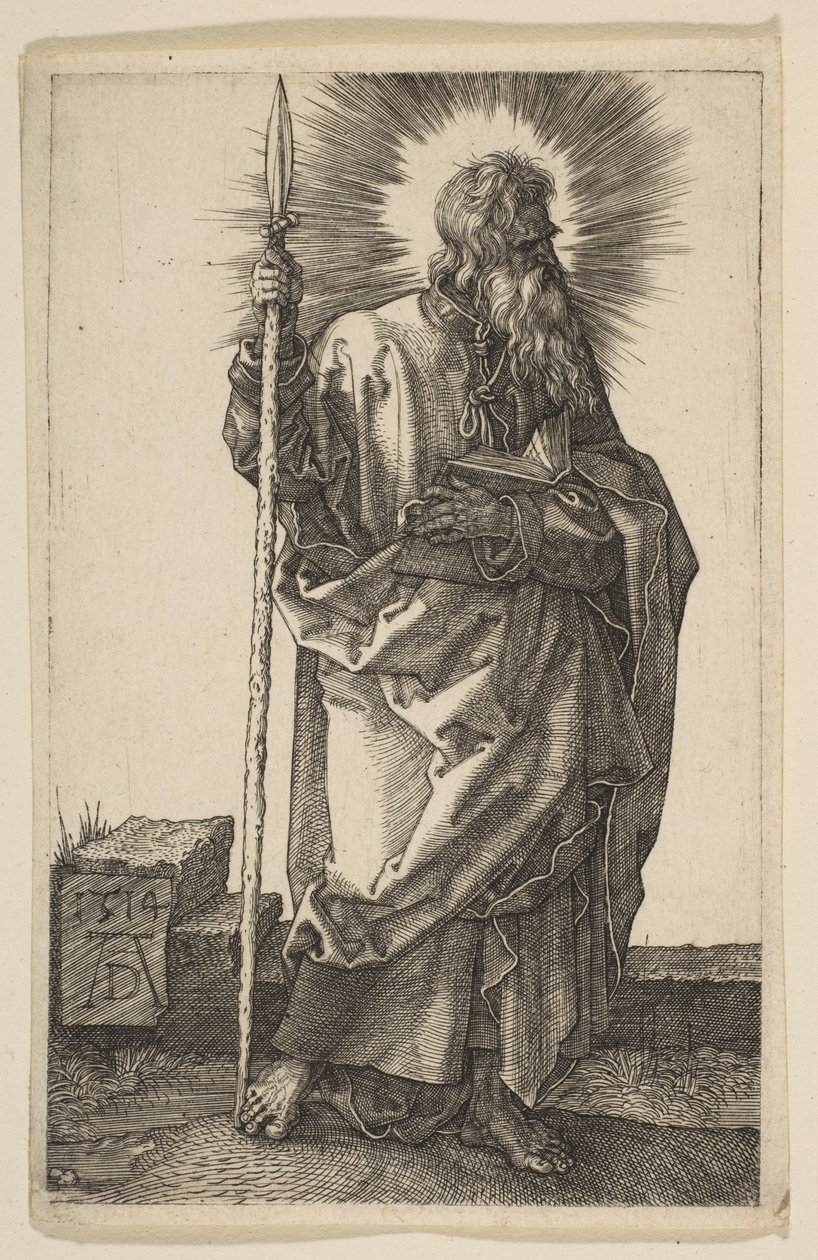 Pyhä Tuomas tekijältä Albrecht Dürer