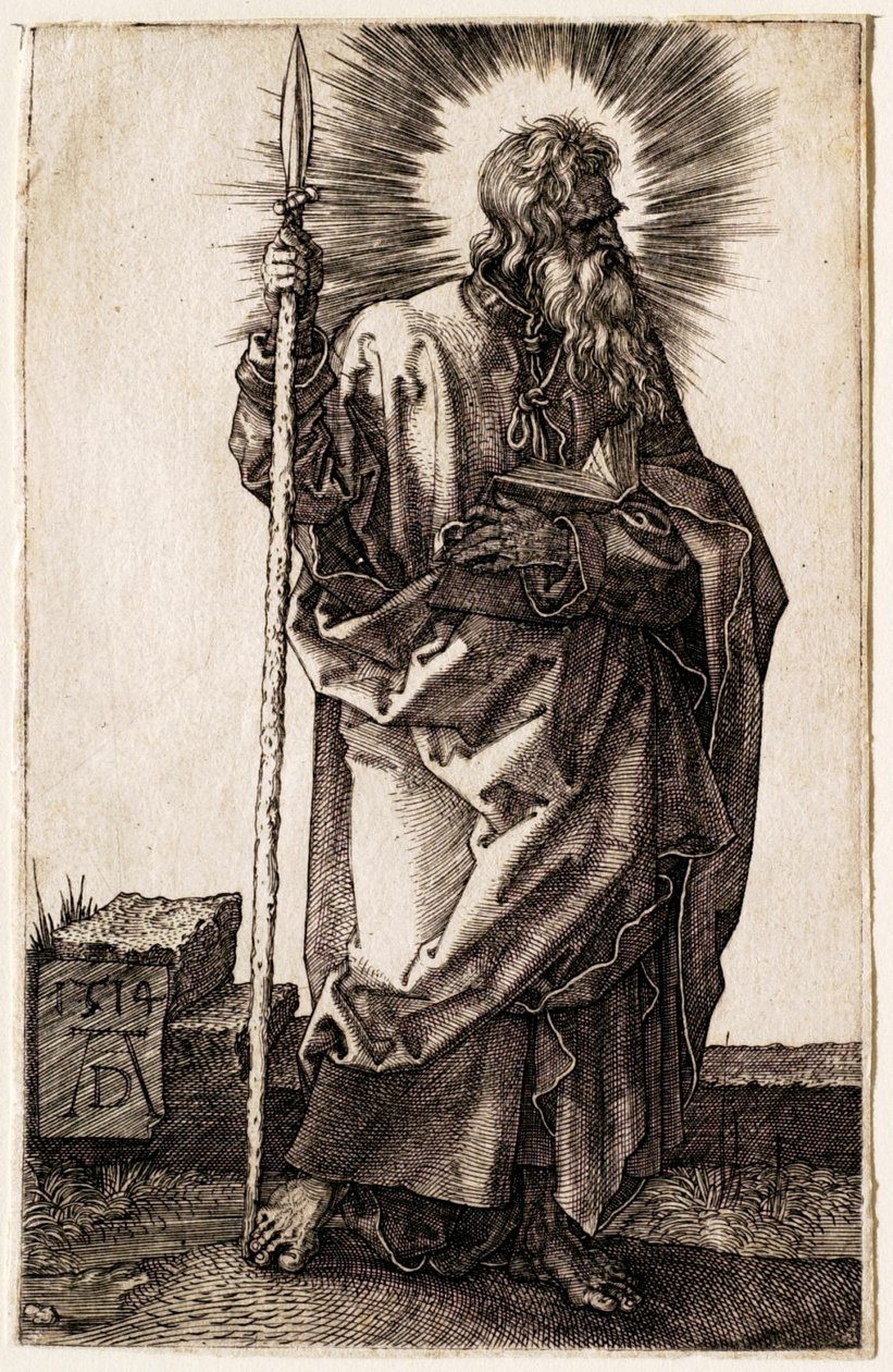 Pyhä Tuomas tekijältä Albrecht Dürer