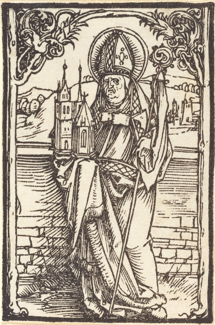 Pyhä Wolfgang tekijältä Albrecht Dürer