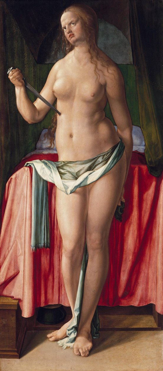 Lucretian itsemurha tekijältä Albrecht Dürer