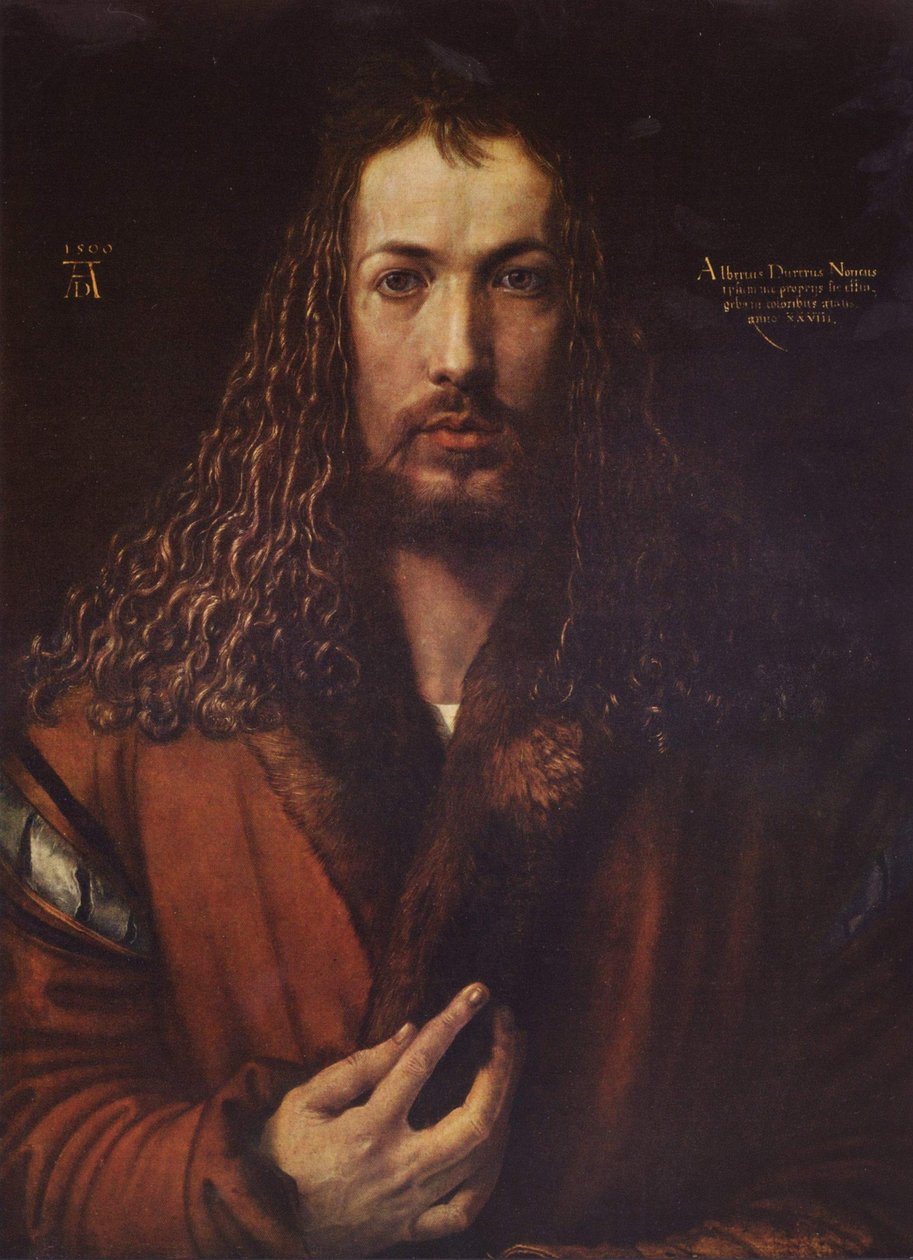 Omakuva tekijältä Albrecht Dürer