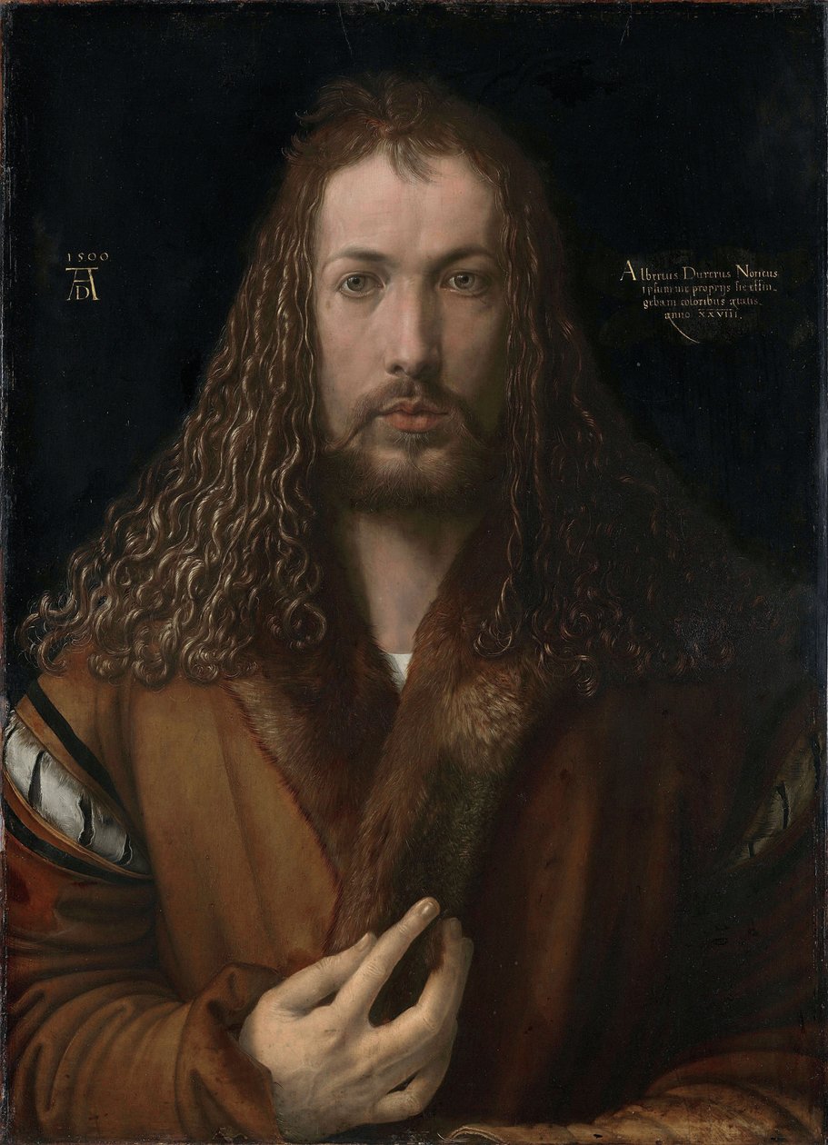Omakuva tekijältä Albrecht Dürer