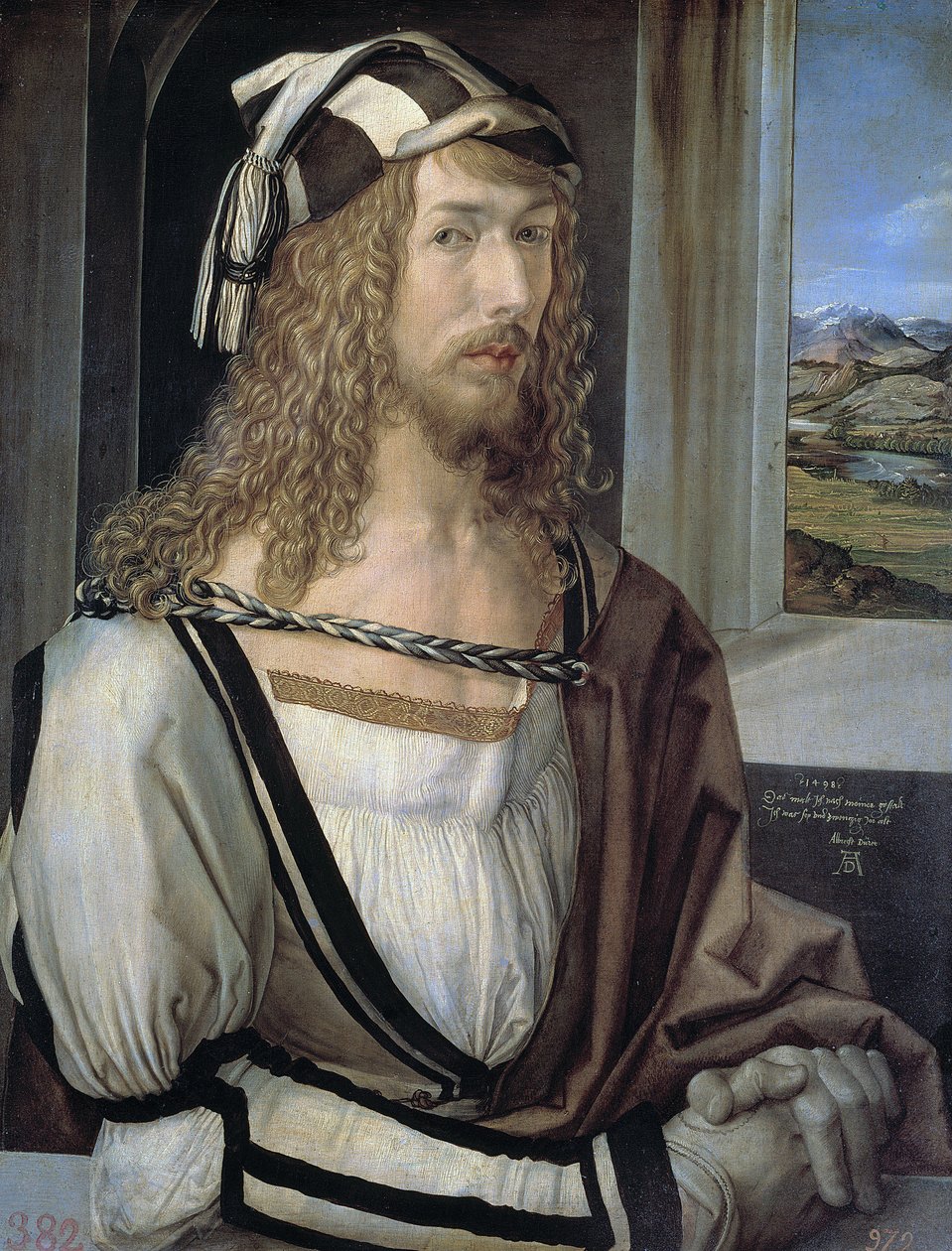 Omakuva tekijältä Albrecht Dürer