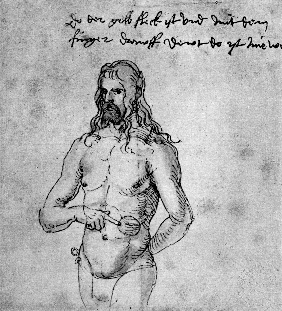 Omakuva, noin 1512-1513 tai 1519, 1936 tekijältä Albrecht Dürer