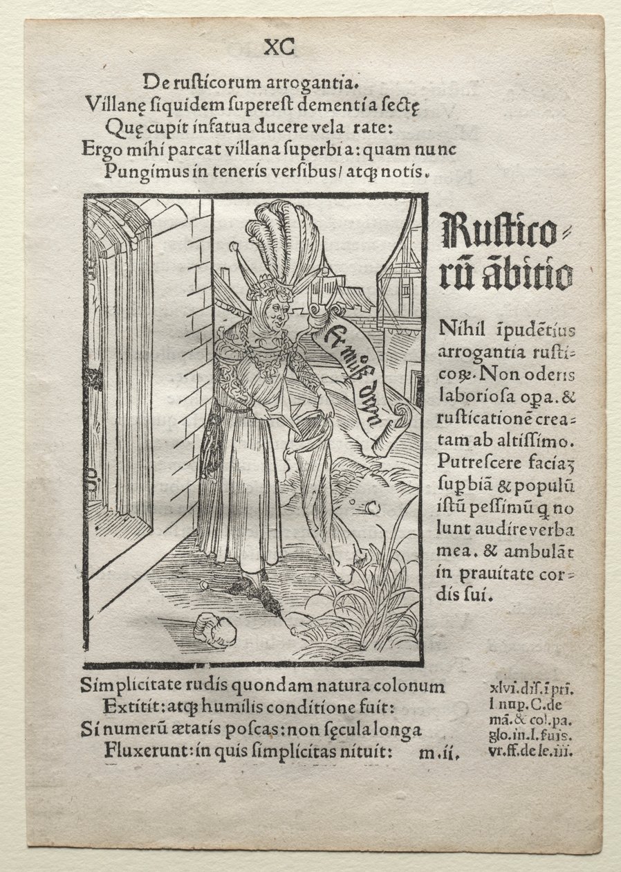 Hullujen laiva tekijältä Albrecht Dürer